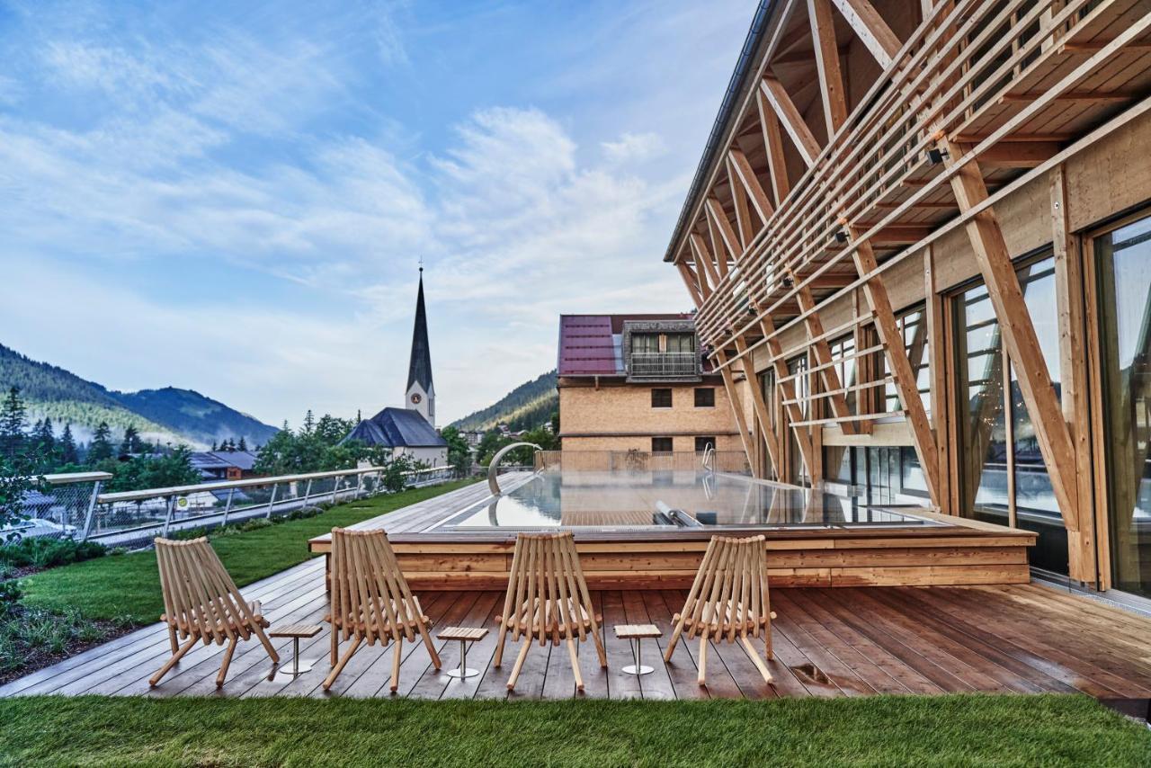 Hubertus Mountain Refugio Allgaeu Balderschwang Exterior photo