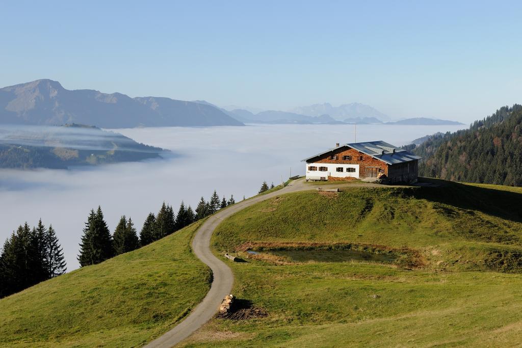 Hubertus Mountain Refugio Allgaeu Balderschwang Exterior photo