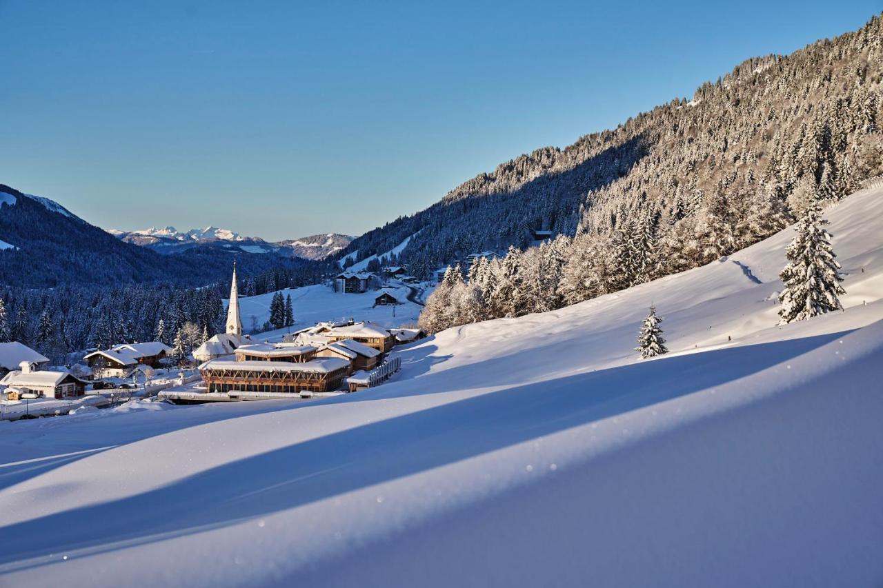 Hubertus Mountain Refugio Allgaeu Balderschwang Exterior photo