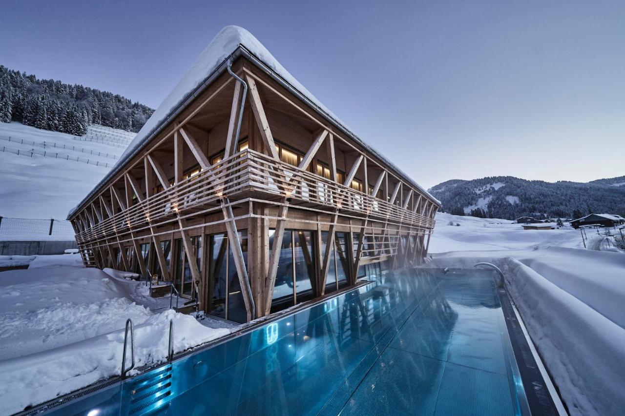 Hubertus Mountain Refugio Allgaeu Balderschwang Exterior photo