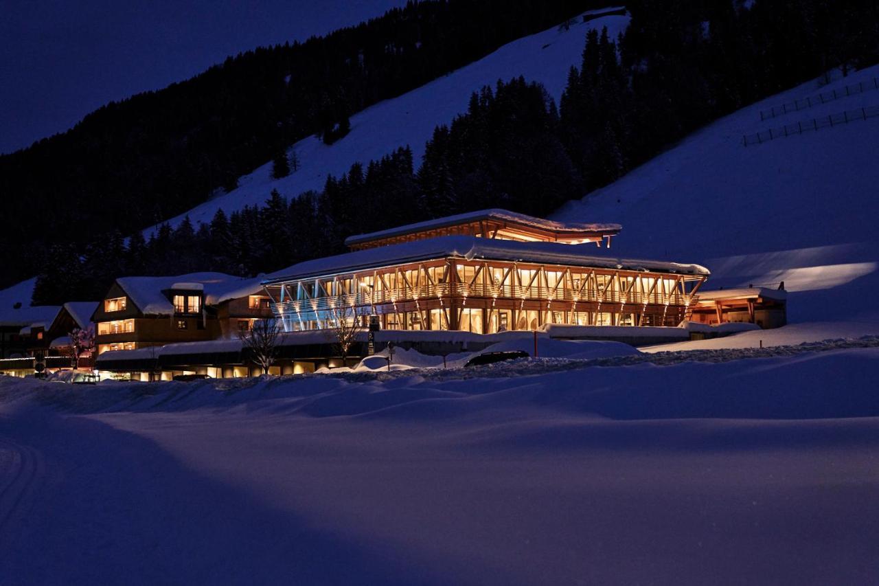 Hubertus Mountain Refugio Allgaeu Balderschwang Exterior photo