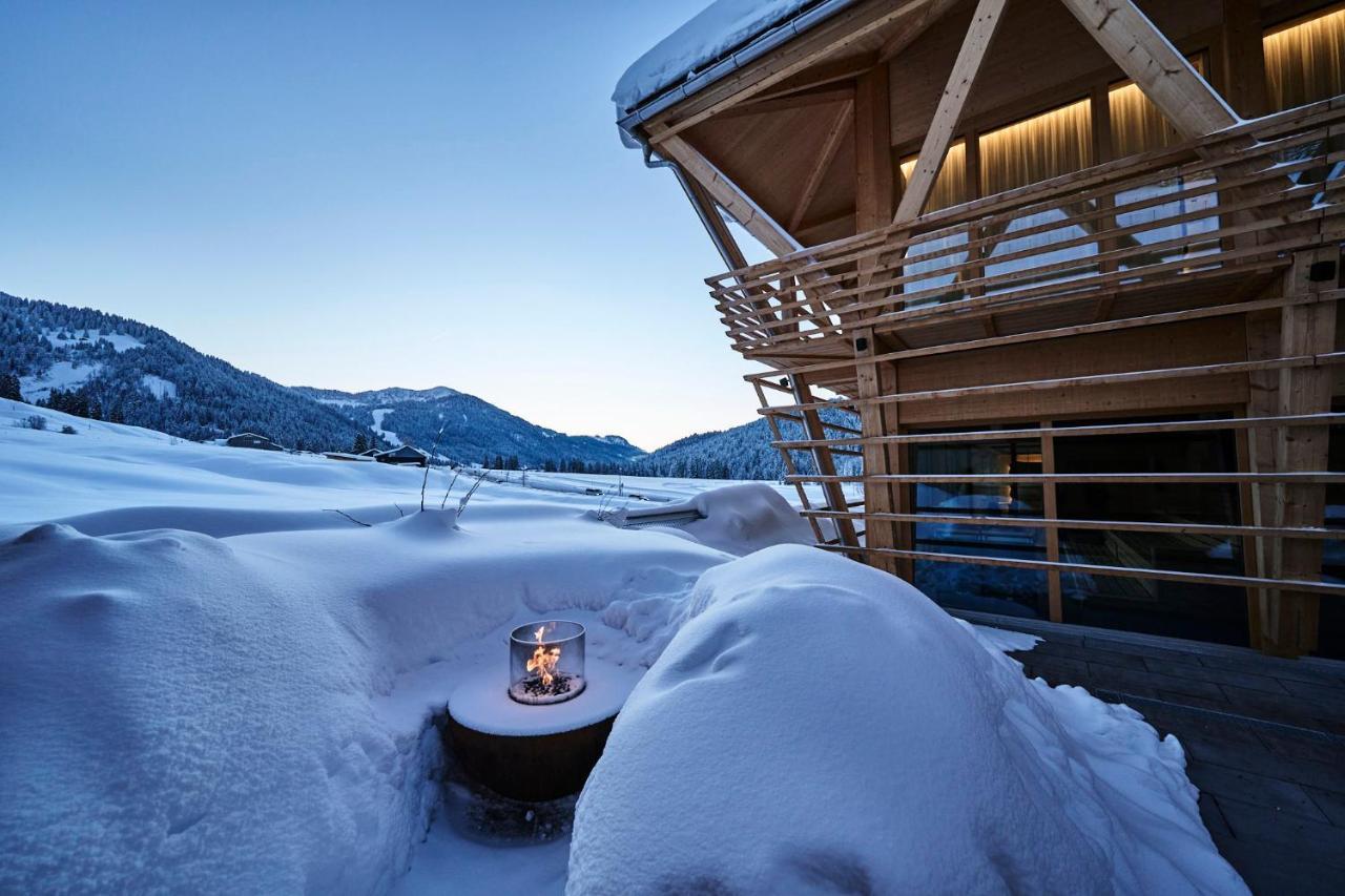 Hubertus Mountain Refugio Allgaeu Balderschwang Exterior photo