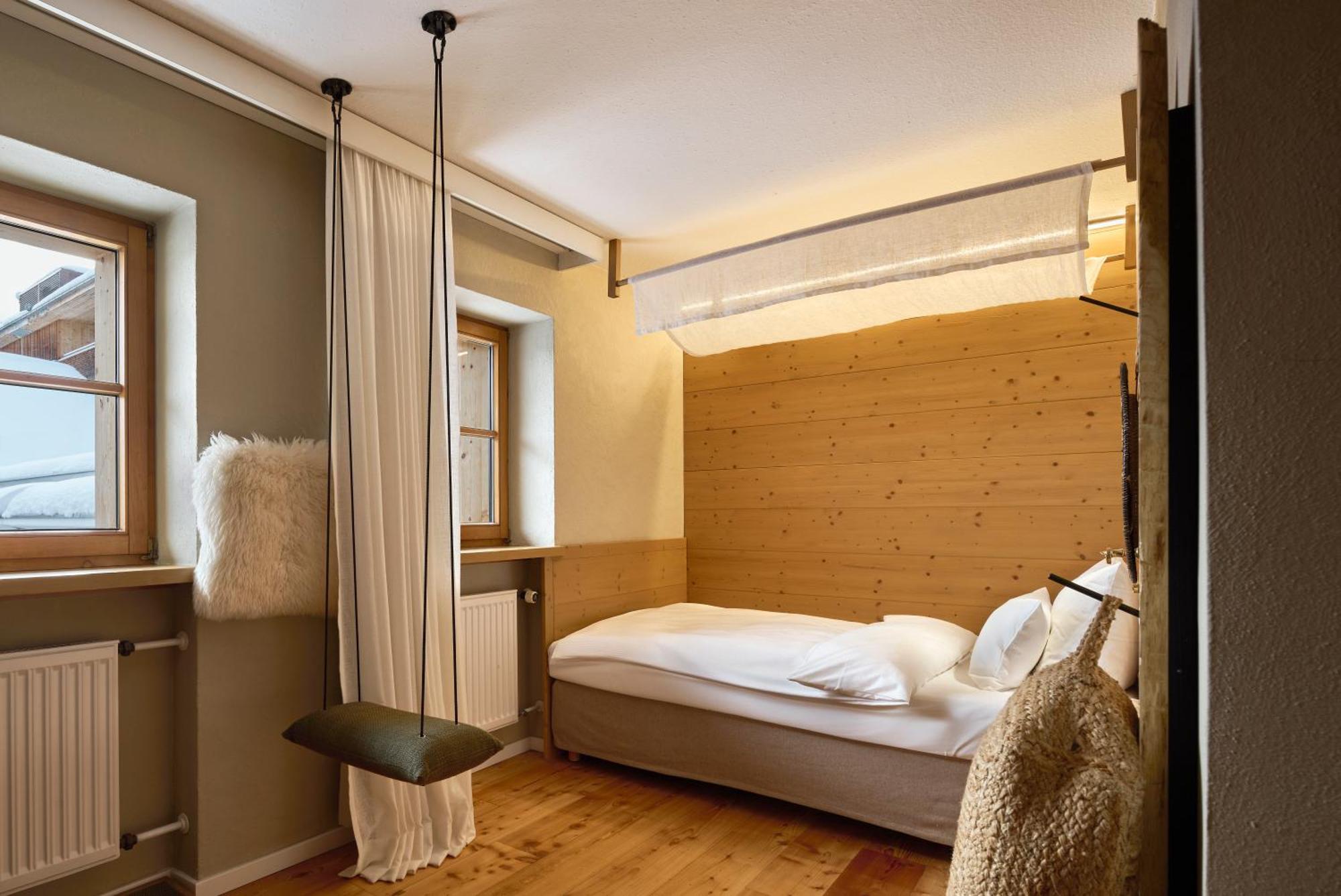 Hubertus Mountain Refugio Allgaeu Balderschwang Room photo