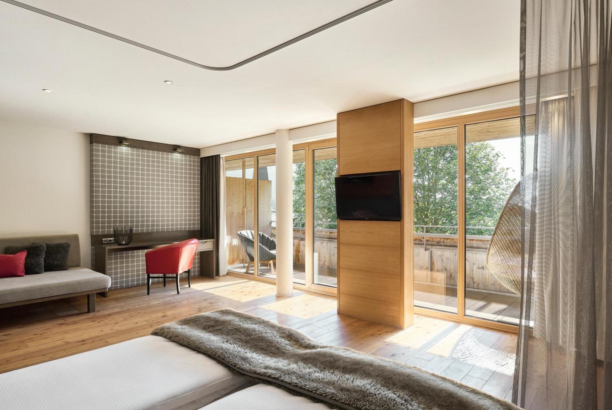 Hubertus Mountain Refugio Allgaeu Balderschwang Room photo